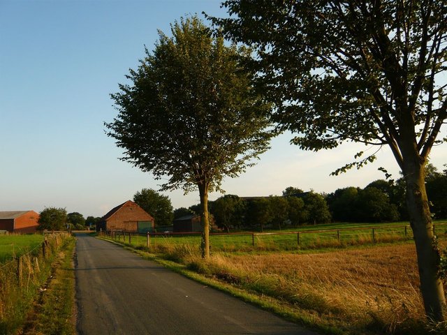 Richtung Krefeld-Traar