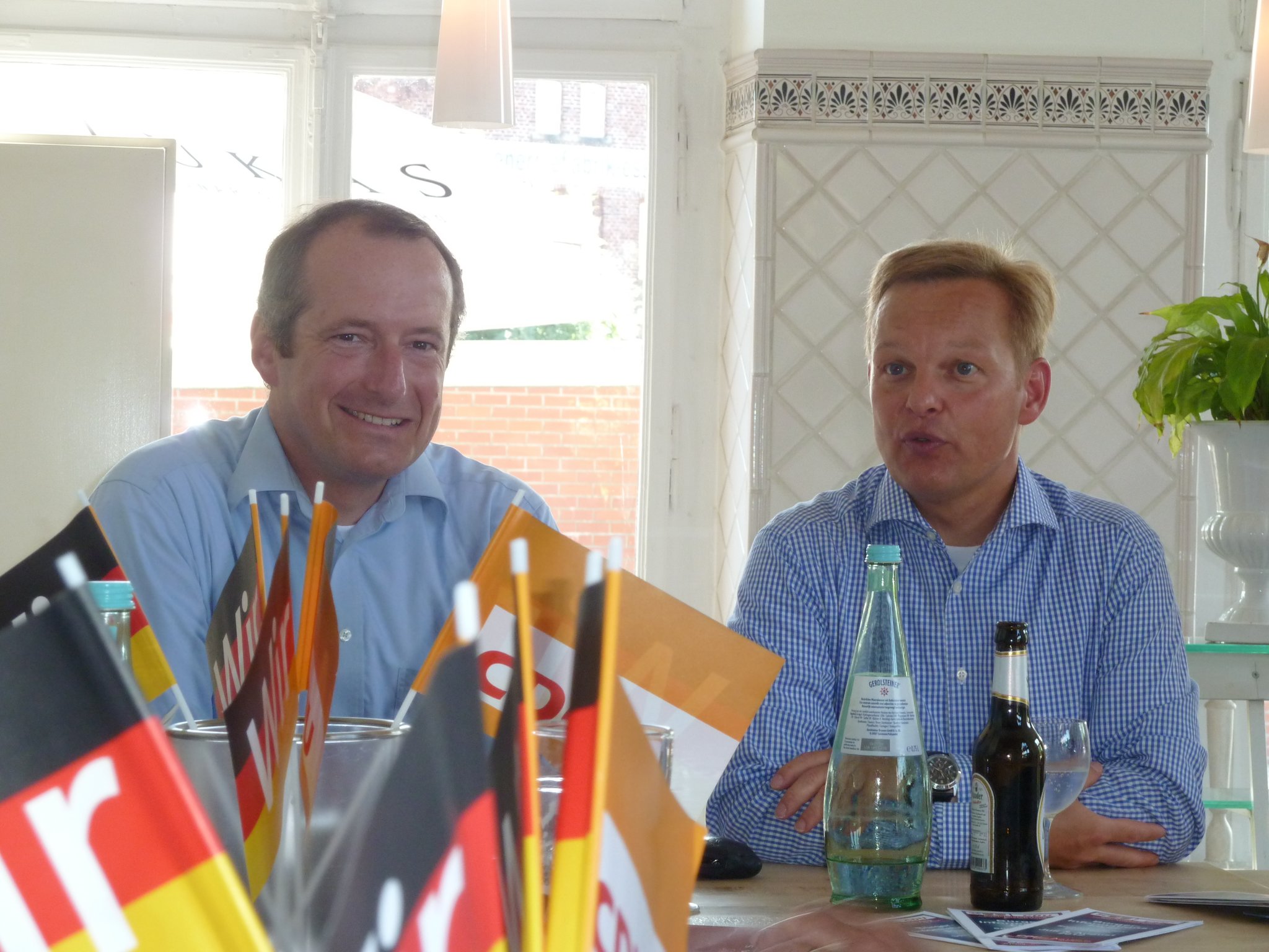 PolitischesSonntagsgespräch in Kupferdreh EssenRuhr