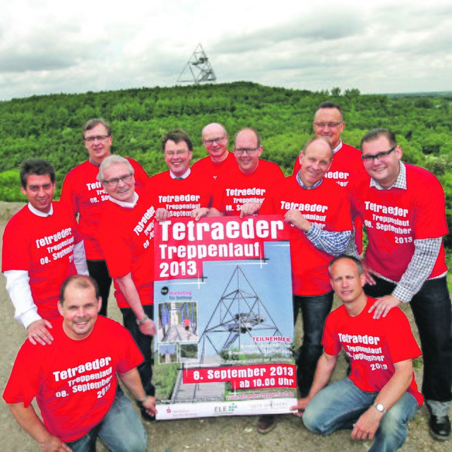 Die Veranstalter, Ausrichter, Organisatoren und Sponsoren freuen sich auf das erste Event dieser Art in Bottrop.