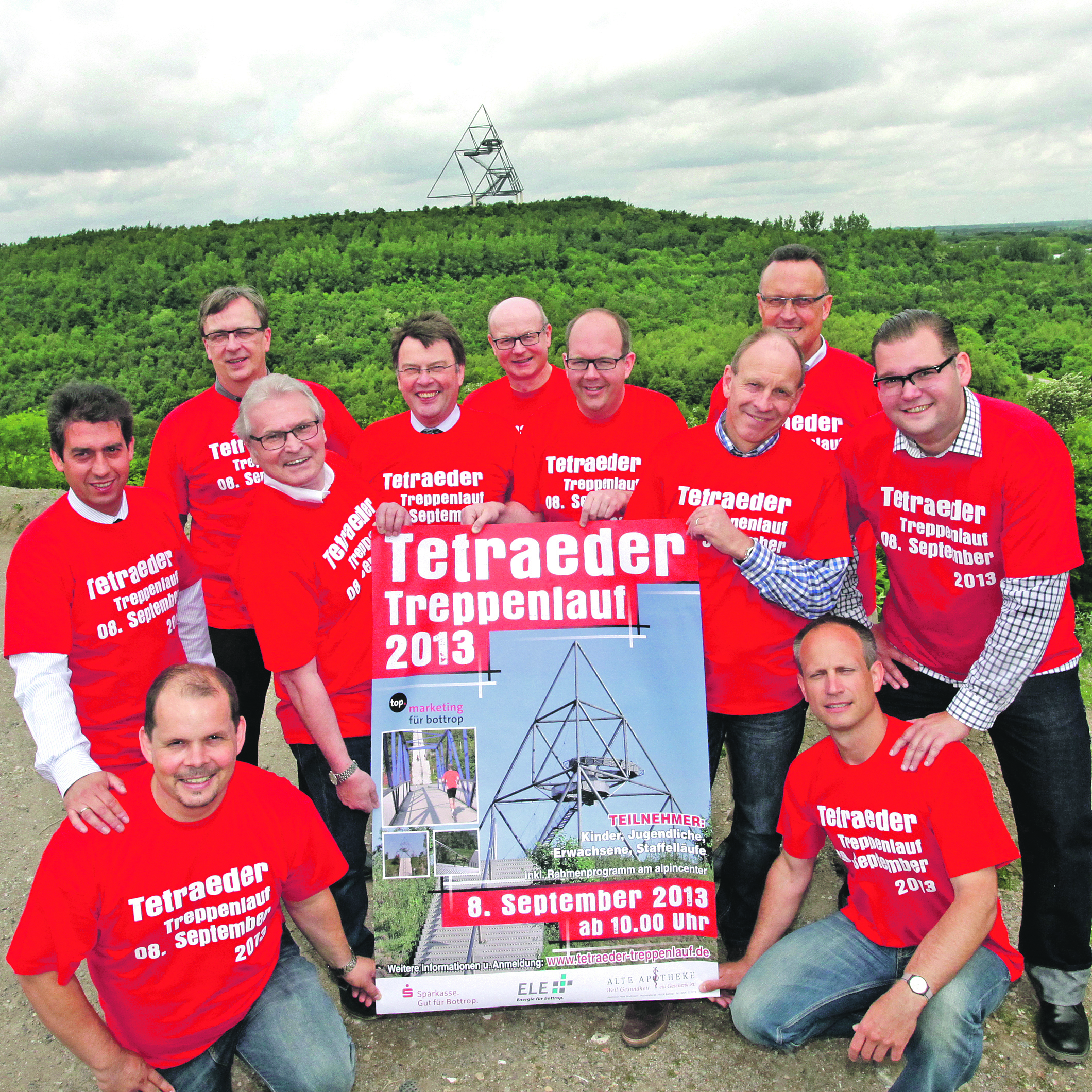 Die Veranstalter, Ausrichter, Organisatoren und Sponsoren freuen sich auf das erste Event dieser Art in Bottrop.