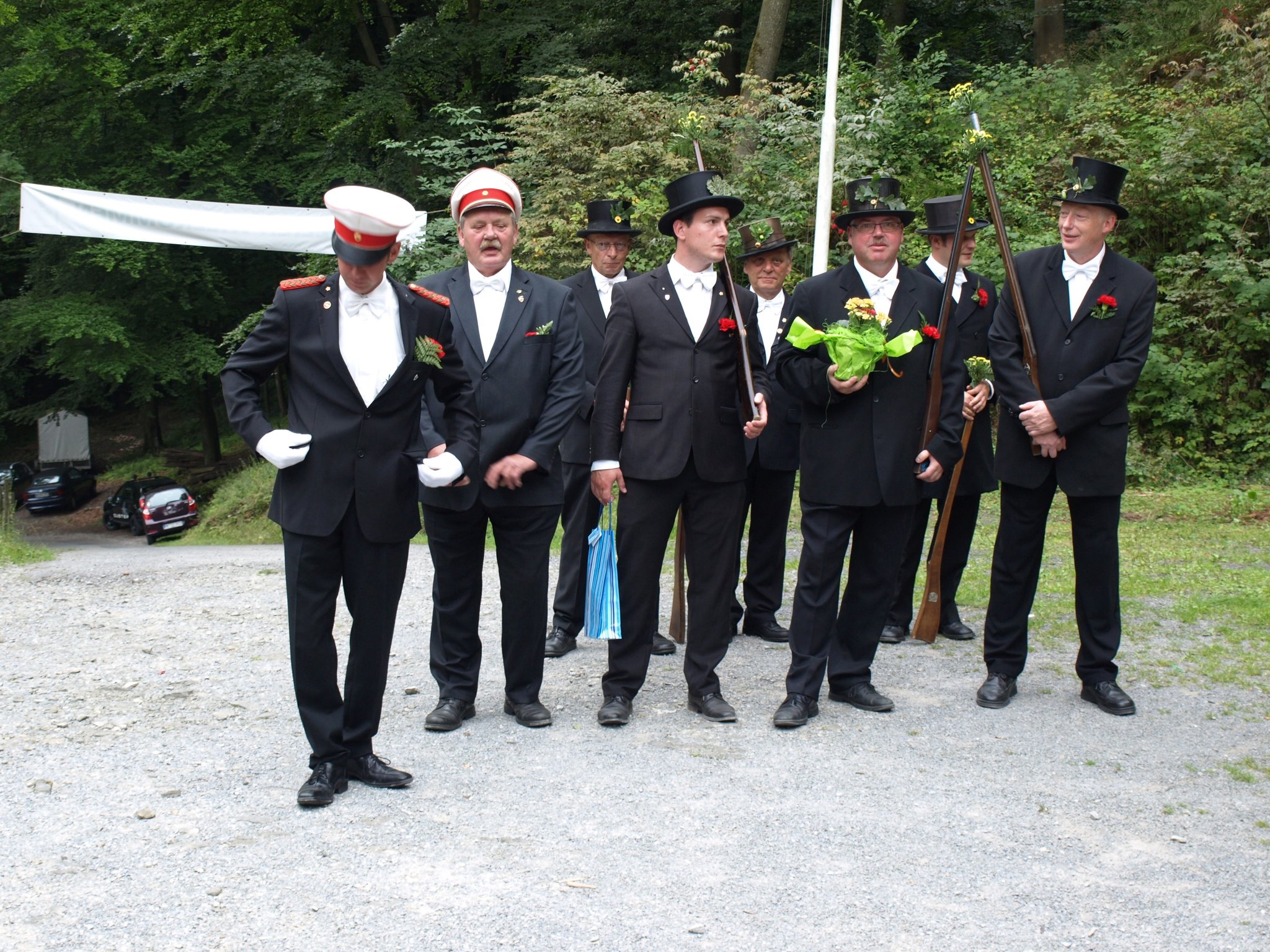 André Jacobi aus Lemgo ist Krautnäpper des BSV Bredenbruch Hemer