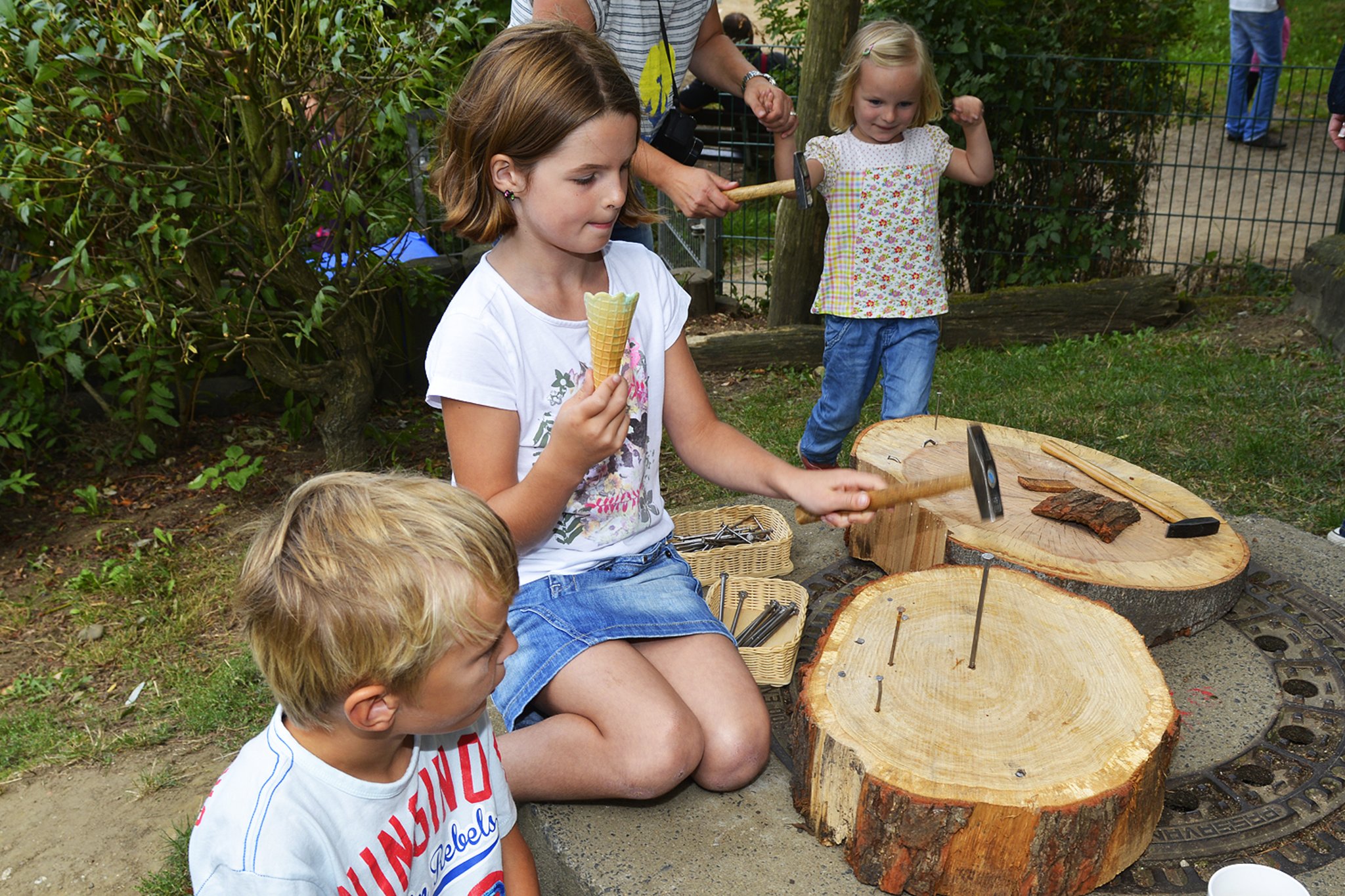 Sommerfest Städtischer Naturkindergarten Gladbeck - Frochtwinkel - Gladbeck