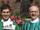 Vikar Dr. Benjamin Dahlke (l.) und Pfarrer Ludger Keite bei der Amtseinführung in St. Clemens in Brackel. | Foto: Pastoraler Raum DO-Ost