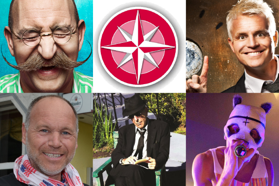 Der Eventkompass ist breit aufgestellt: Starkoch Horst Lichter, Comedian Guido Cantz, Schlagerbarde Olaf Henning, Legende Leonard Cohen und Rapper Crow.