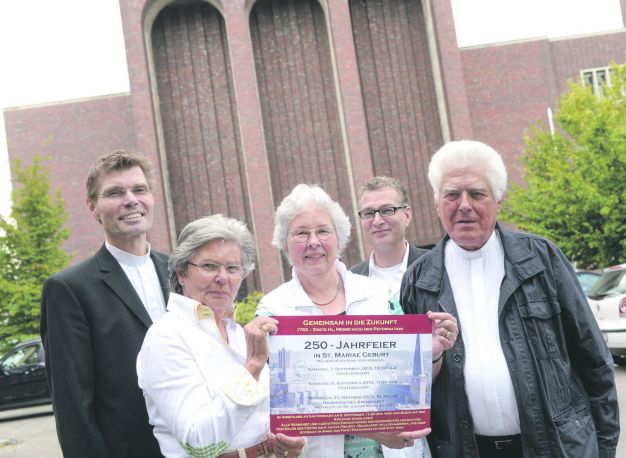 St. Mariae Geburt feiert Mülheim an der Ruhr