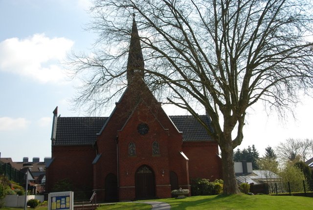Kleine Kapelle an der Höntroper Straße.