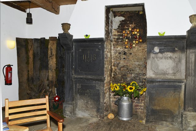 Bilderstrecke Vöinghof Gladbeck - Berufsfortbildungswerk, Gehöft