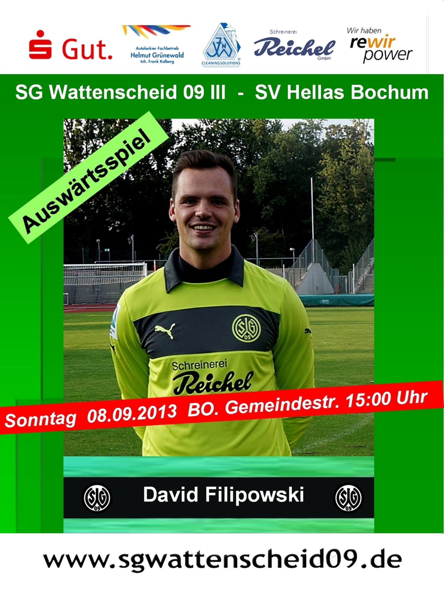 Sv Wattenscheid Sv Wattenscheid