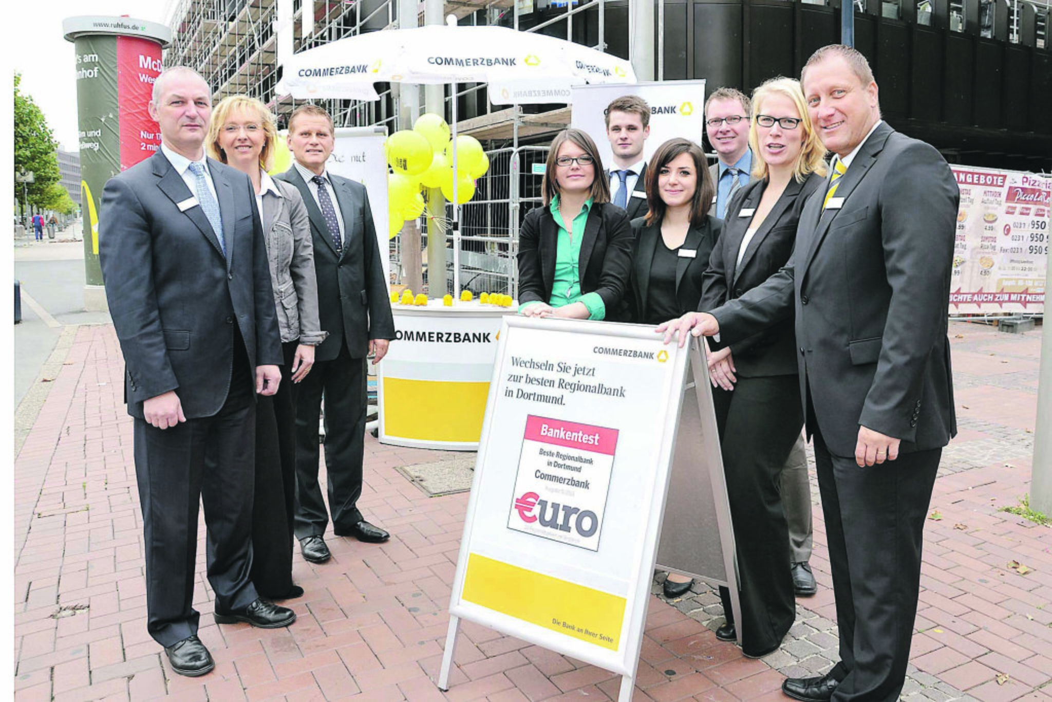 Commerzbank lädt zur Aktionswoche DortmundCity