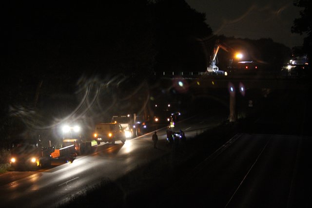 Das Rennen gegen die Zeit hat begonnen.