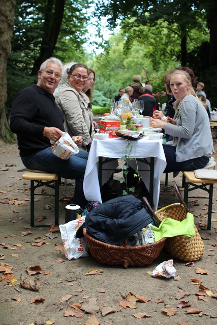 stadtgarten in Gelsenkirchen Thema