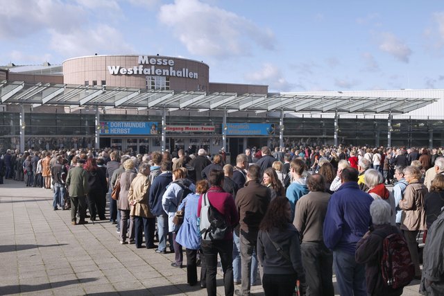 Der Dortmunder Herbst lockt wieder vom 2. bis 6. Oktober in die Messe Westfalenhallen.