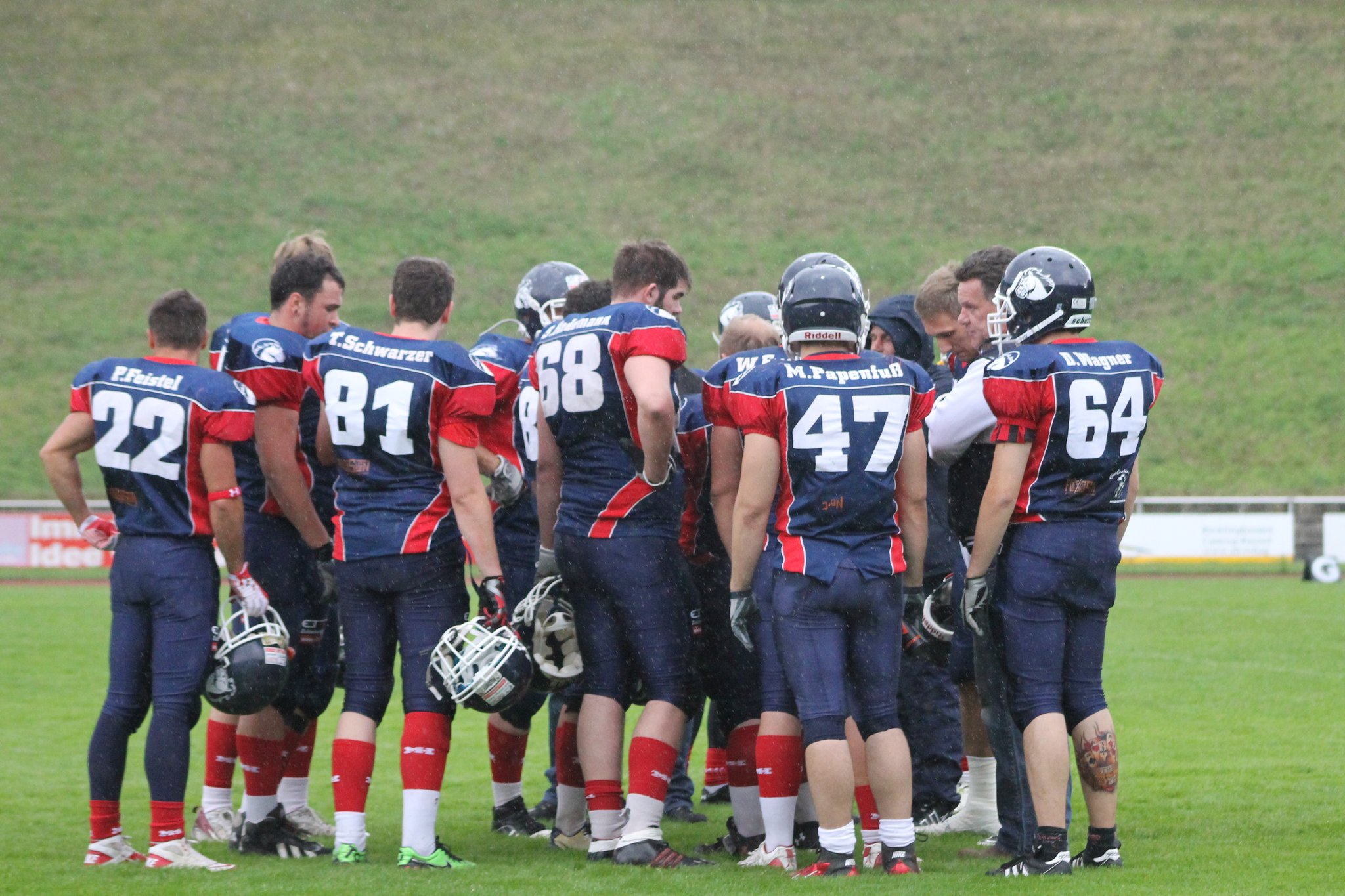 Das kleine RevierDerby im AmericanFootball Recklinghausen