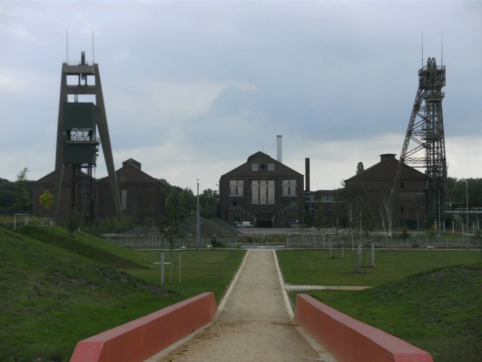 Was noch da ist Zeche Niederberg