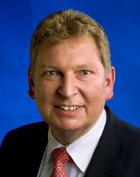 Alter und neuer Wetteraner Bürgermeister: Frank Hasenberg.