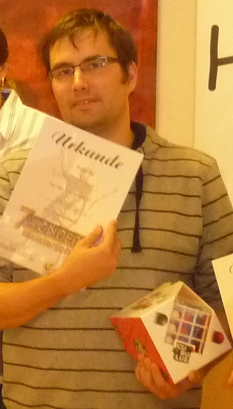 Der Sieger der Vorrunde zur "2. DM 7-Wonders" in Hiesfeld beim Spielekreis HIESPIELCHEN heißt Björn Westeroth.