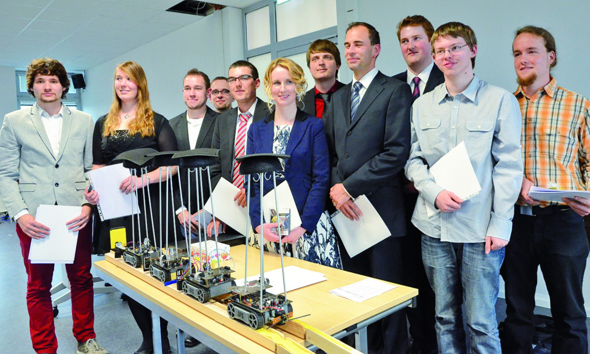 Ingenieure „made in Heiligenhaus“ Am Campus Velbert/Heiligenhaus haben