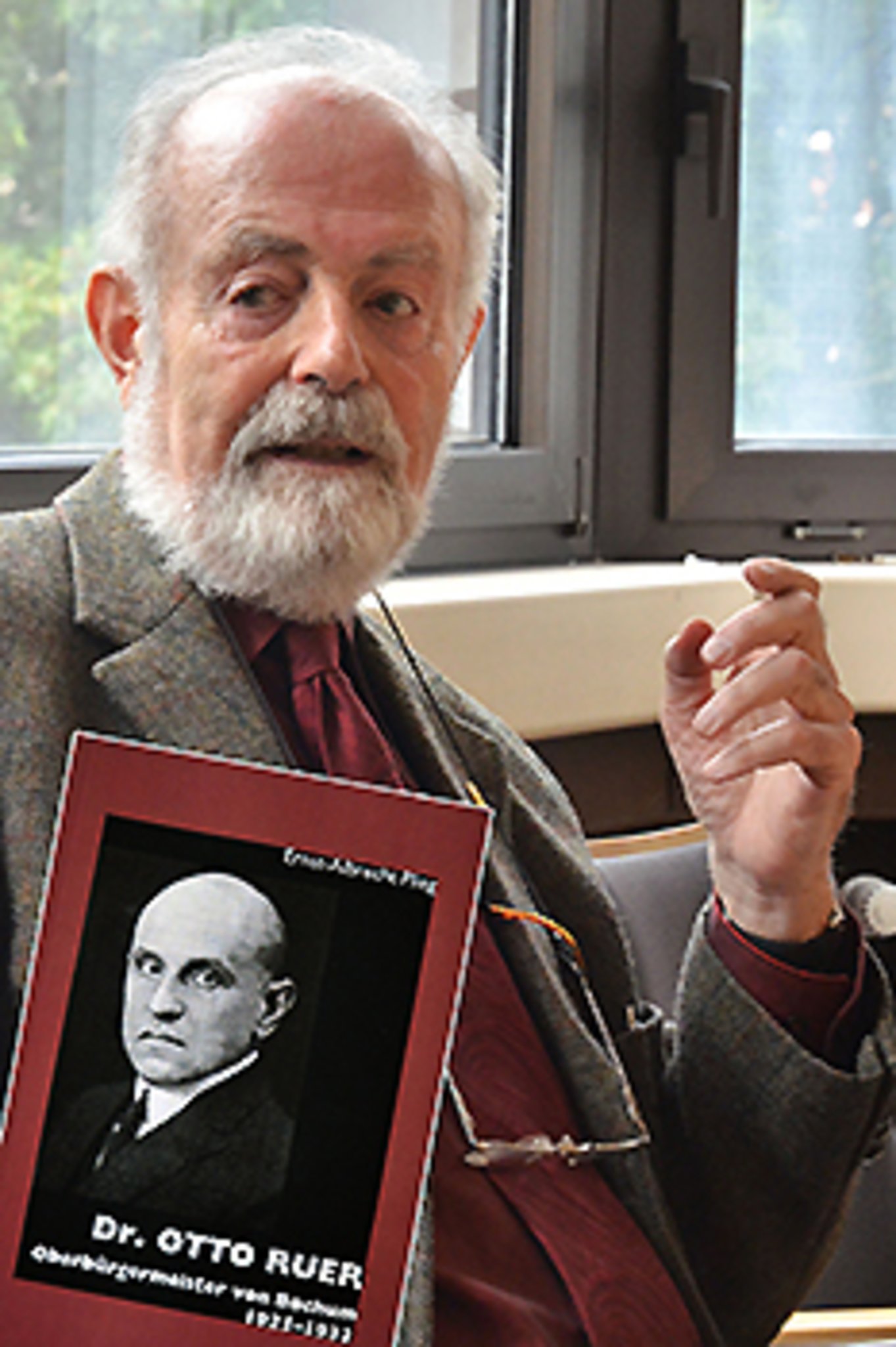 Buchpremiere Dr. Otto Ruer, OB von Bochum 1925 bis 1933 Bochum