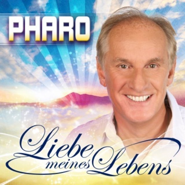 Das CD-Cover zum neuen Pharo-Song "Liebe meines Lebens".