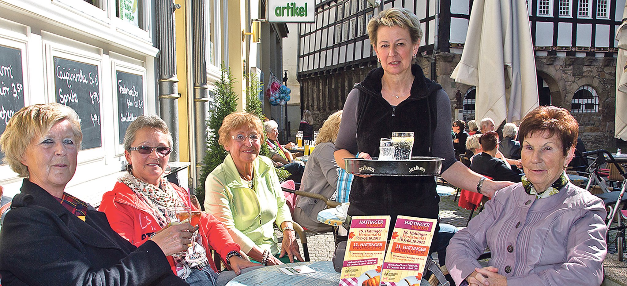 Willkommen zum Herbstmarkt und zum Panhasfest - Hattingen