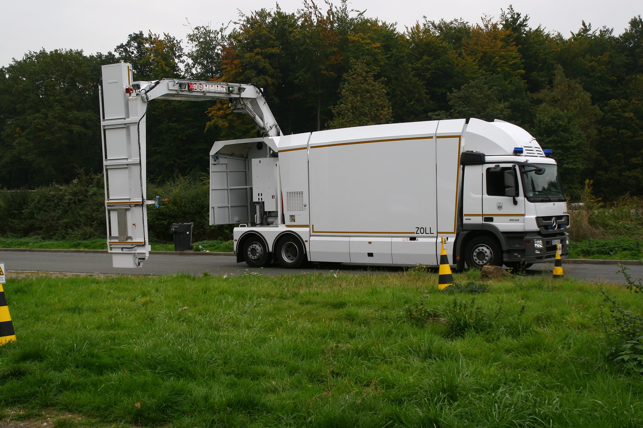 Groß Kontrolle auf der A 1 - Hagen