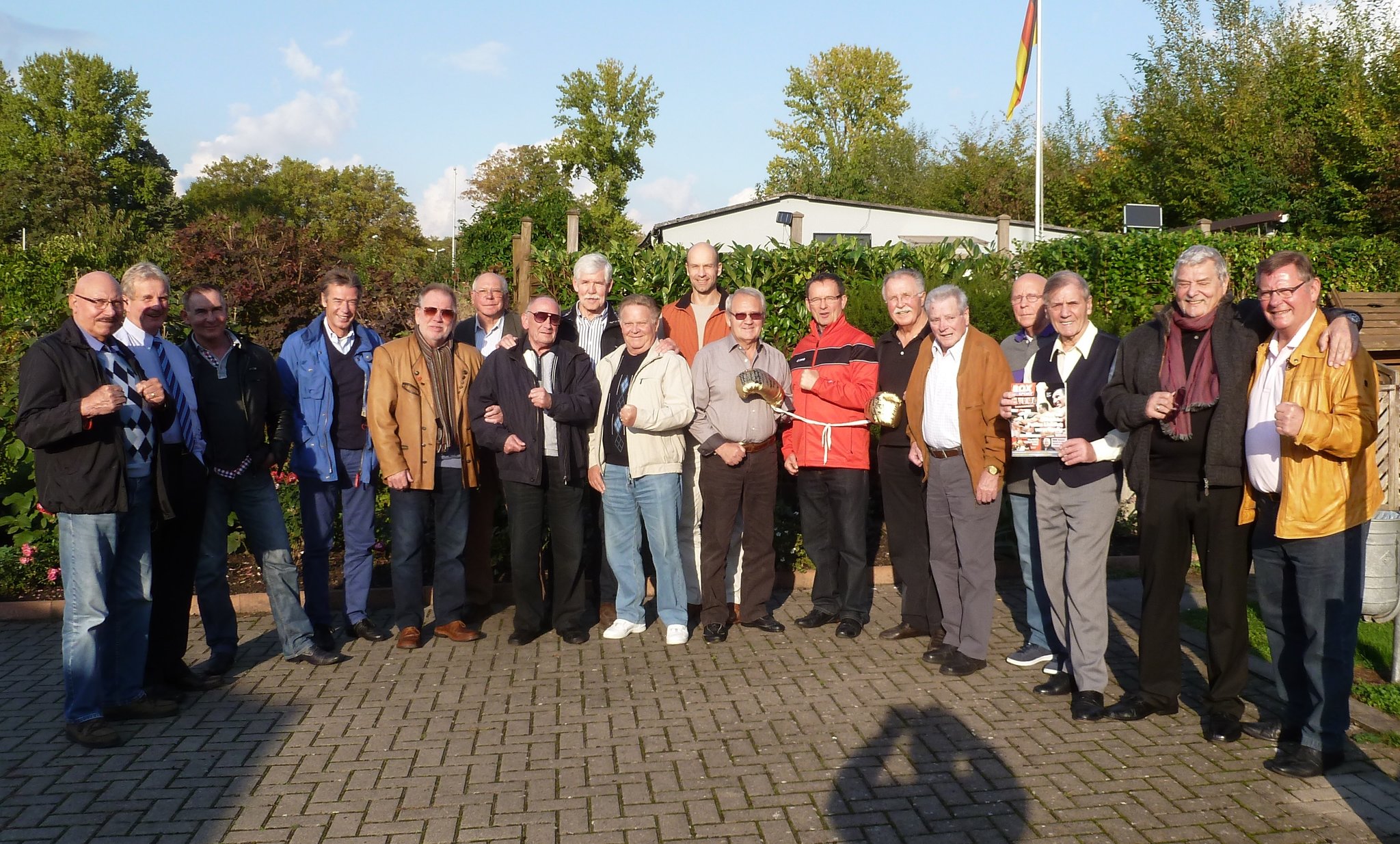 DBS 20/50Ehrenmitglied Paul Potisek feierte seinen 75.Geburtstag