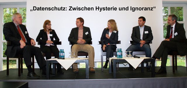 Dr. Christian Grugel, Katharina Schlender, Thomas Bily, Dr. Barbara Keck, Florian Glatzner, Peter Vahrenhorst