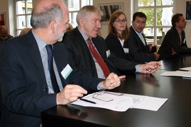 Karl Michael Griffig, Dr. Christian Grugel, Katharina Schlender, Florian Glatzner