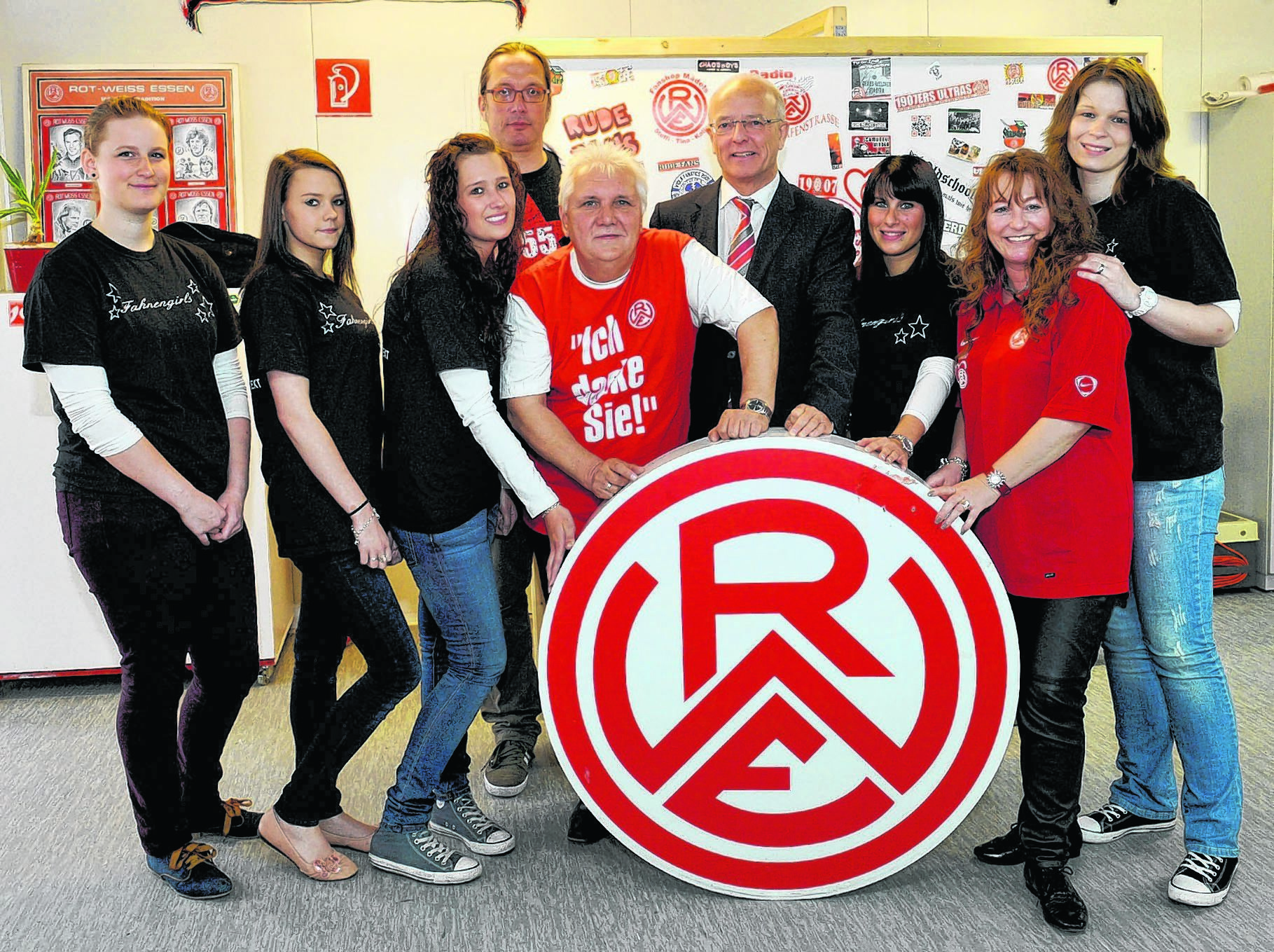 Das AWO-Fanprojekt (hier ein Bild von der Eröffnung der neuen Räumlichkeiten) sagte unter dem Eindruck einer "Drohkulisse" die Vorführung einer Neonazi-Dokumentation ab. Foto: Gohl