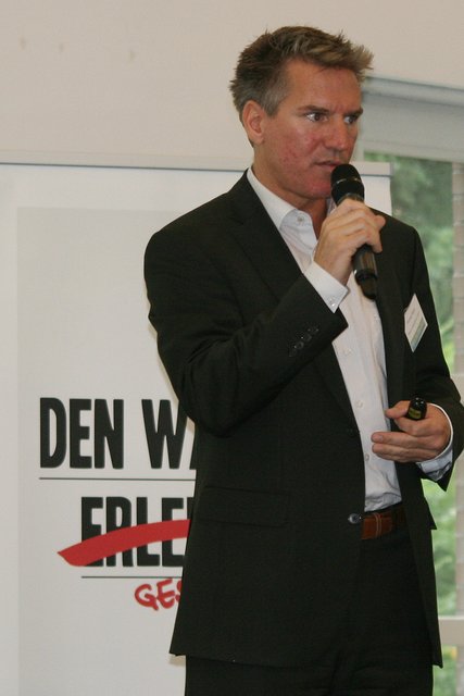 Thomas Peters von der Telekom Deutschland GmbH