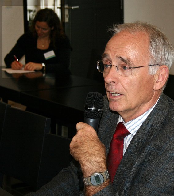 Es war die letzte Wortmeldung der Fachtagung