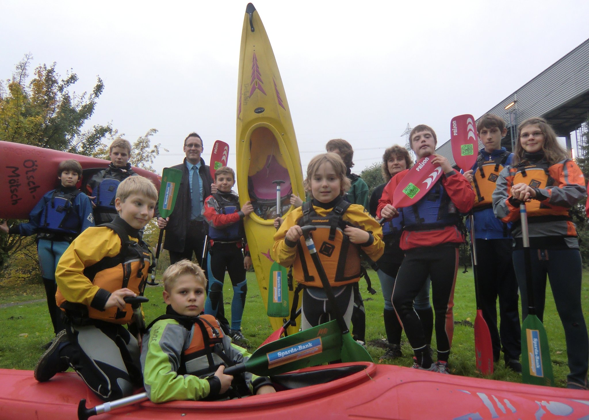 Canu Touring Wanne Jugendarbeit Zahlt Sich Aus Herne