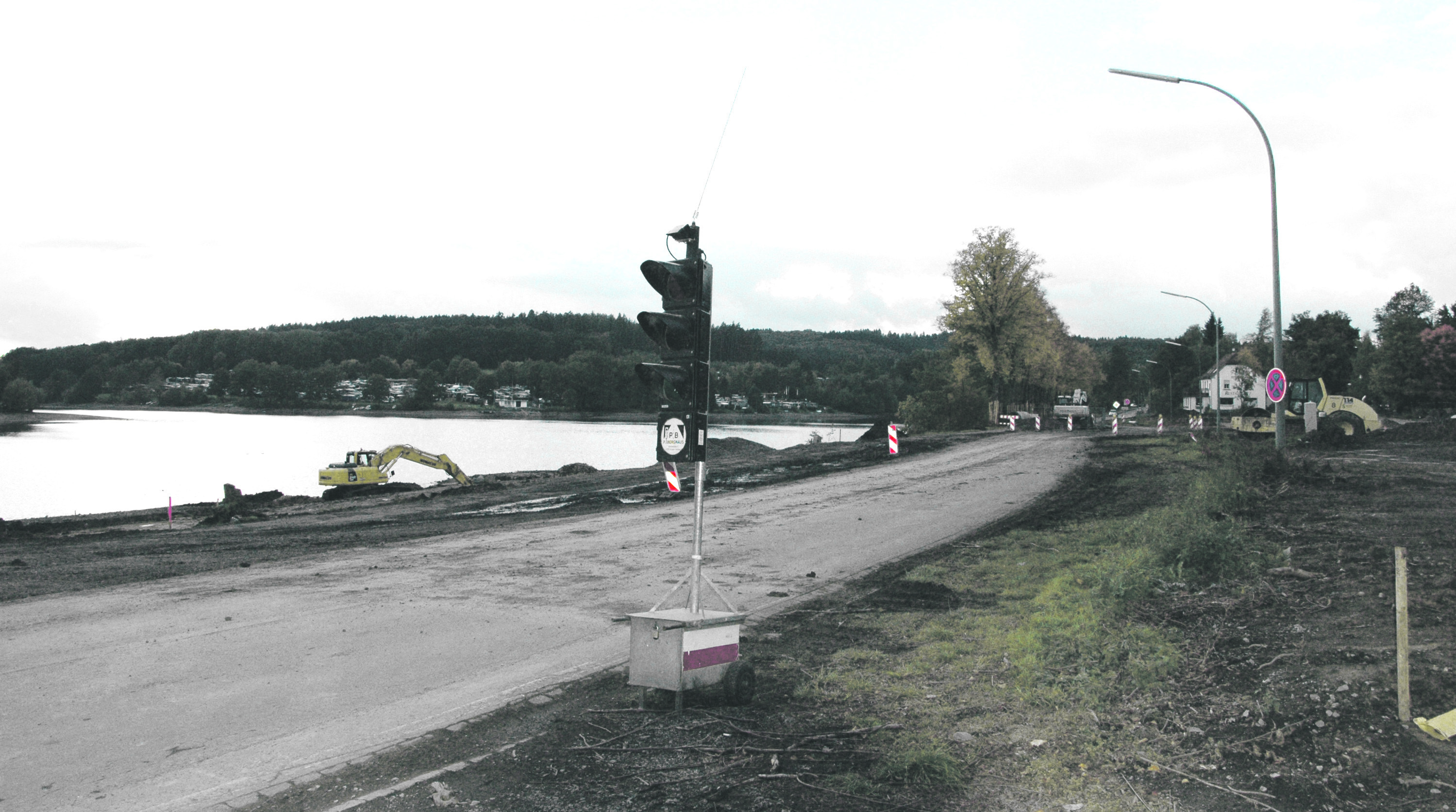 So sieht´s an der Seestraße in Amecke derzeit aus.