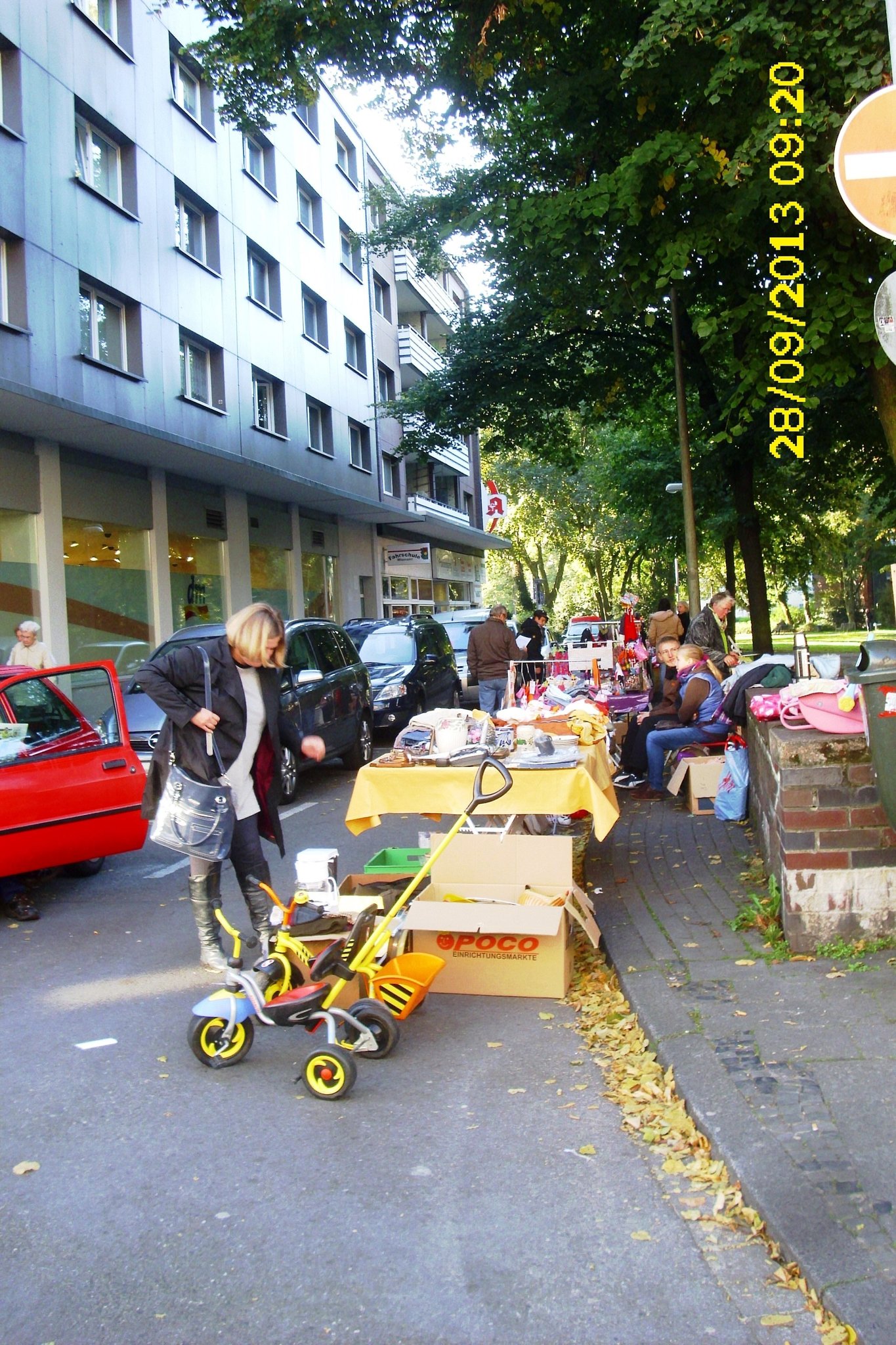 Flohmarkt In Der Nahe Von Gelsenkirchen