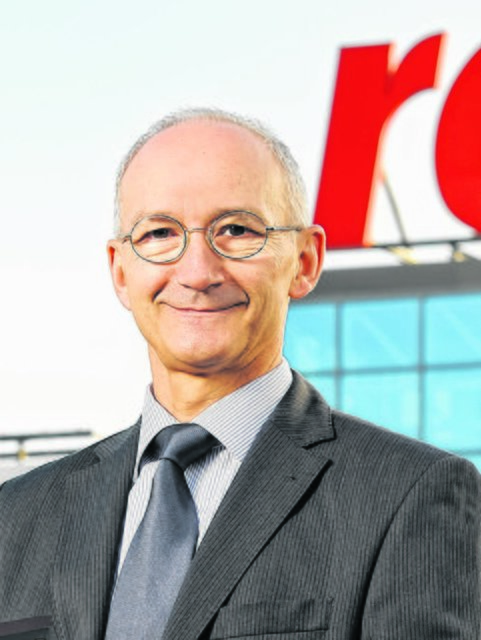Didier Fleury ist Vorsitzender der real,- Geschäftsführung.