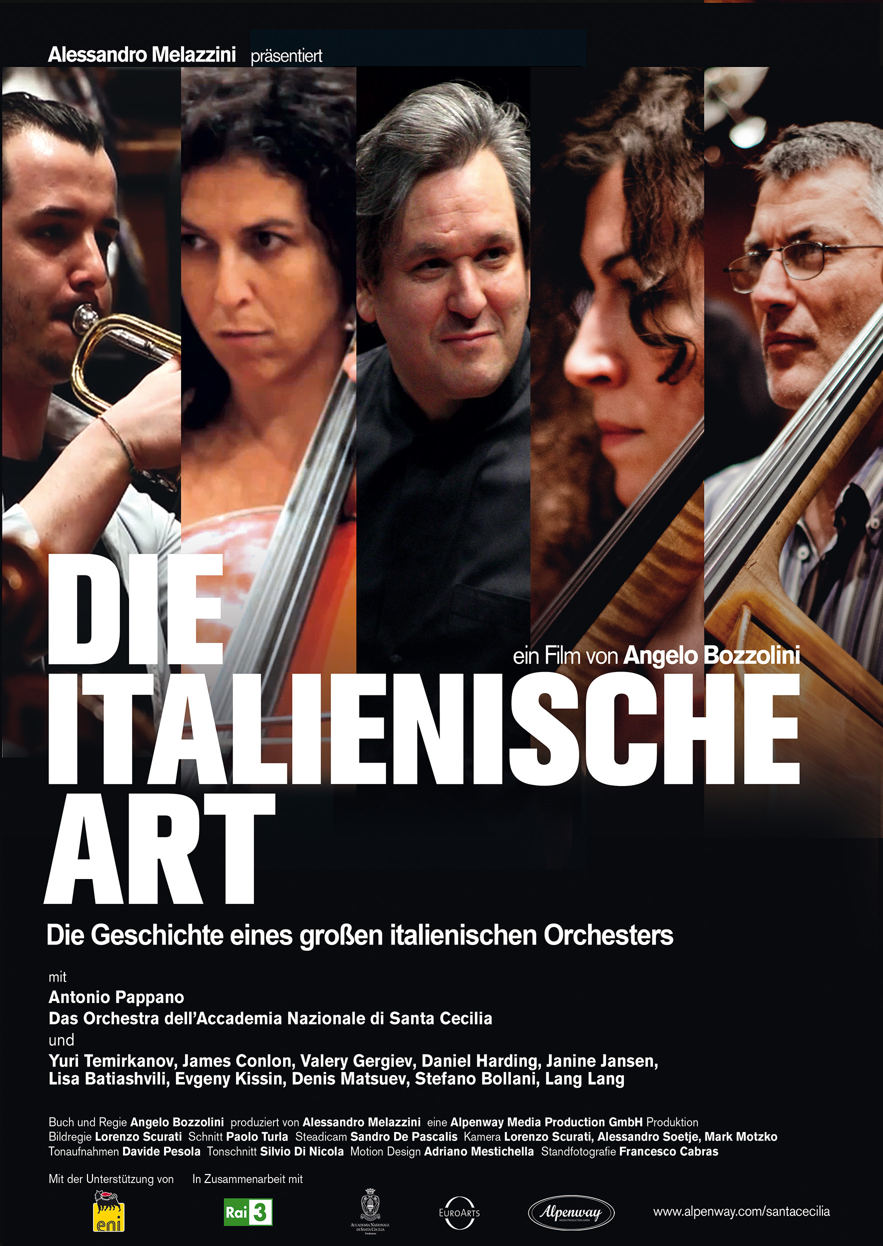 Filmplakat zu "Die Italienische Art"