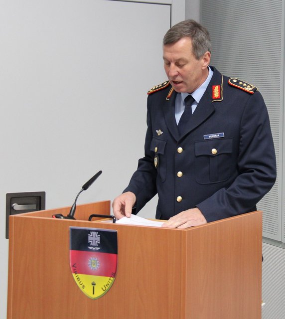 „Sicherheit im Luftraum ist Kernaufgabe“ Kalkar