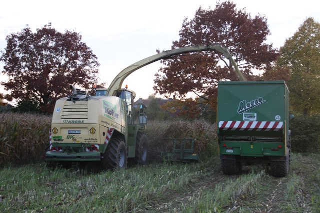 Krone Big X 700
