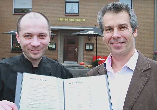 Herzhafte Traditionsgerichte aus Polen findet der Gast auf der Speisekarte im Haus Hilleringmann, das jetzt der neue Pächter Artur Rowinski mit Koch Rafael Pruchnicki betreibt.