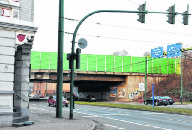 Auch am Autobahnkreuz Essen-Nord muss mit Behinderungen gerechnet werden.