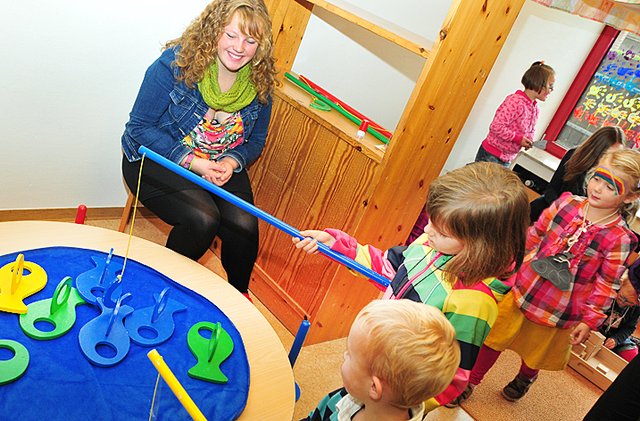  St. Cyriakus KIndergarten in Weeze feierte "runden" Geburtstag! - Weeze Illustration 