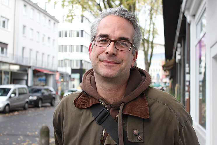 Ingo Knosowski gewinnt mit einer kompromisslosen Kurzgeschichte den Förderpreis des Literaturpreises Ruhr 2013.