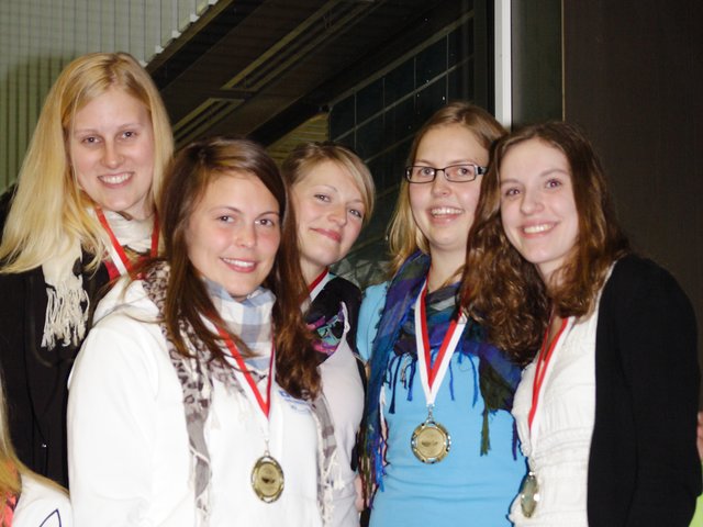 Die DLRG-Damen.