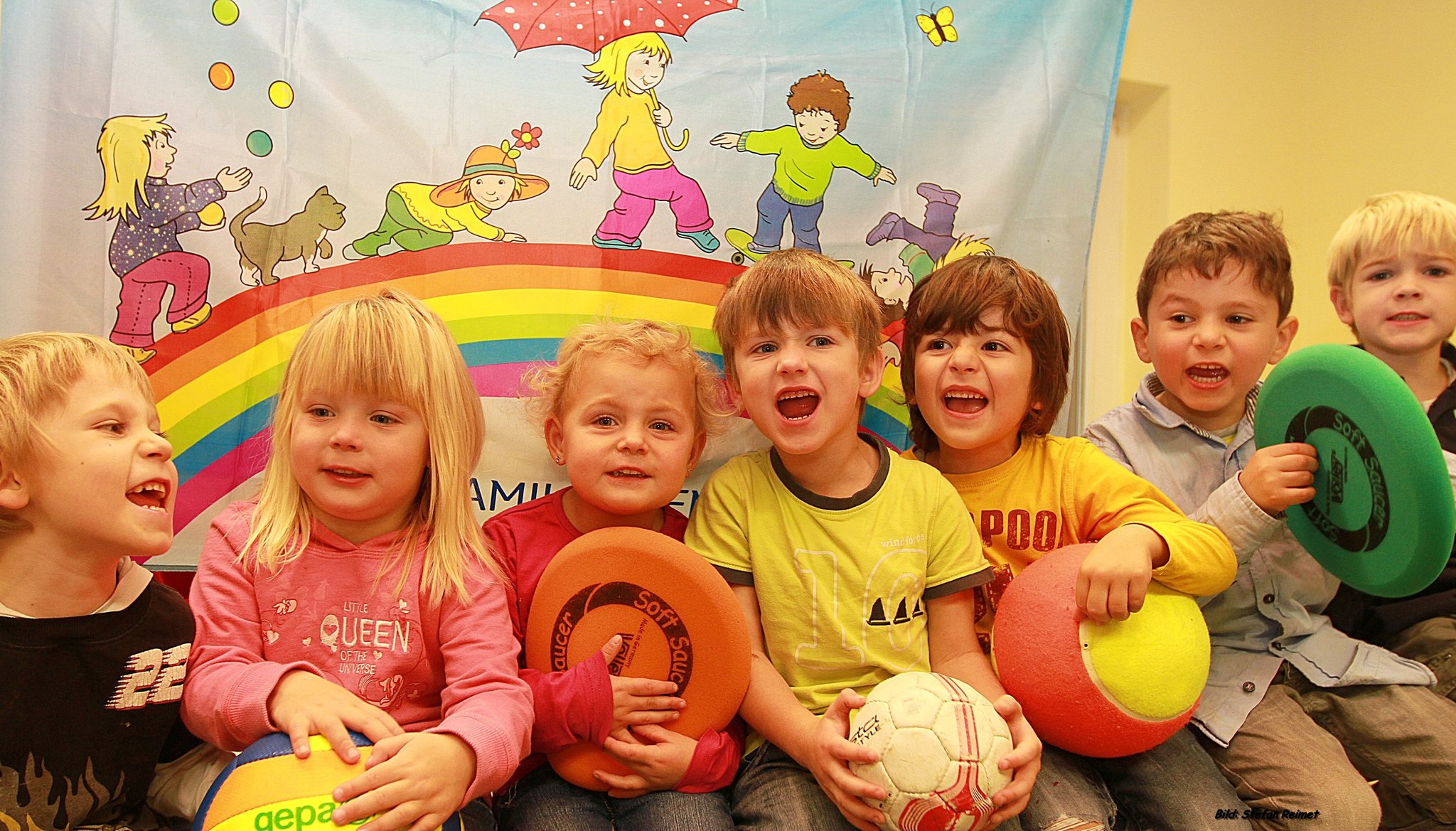 Jubiläum am 18. Oktober. "Unter´m Regenbogen" - 50 Jahre vom