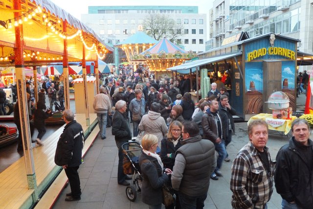Der Hansemarkt in Dortmund. - Dortmund-City