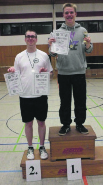 Daniel (l.) und Tim Schwarze.