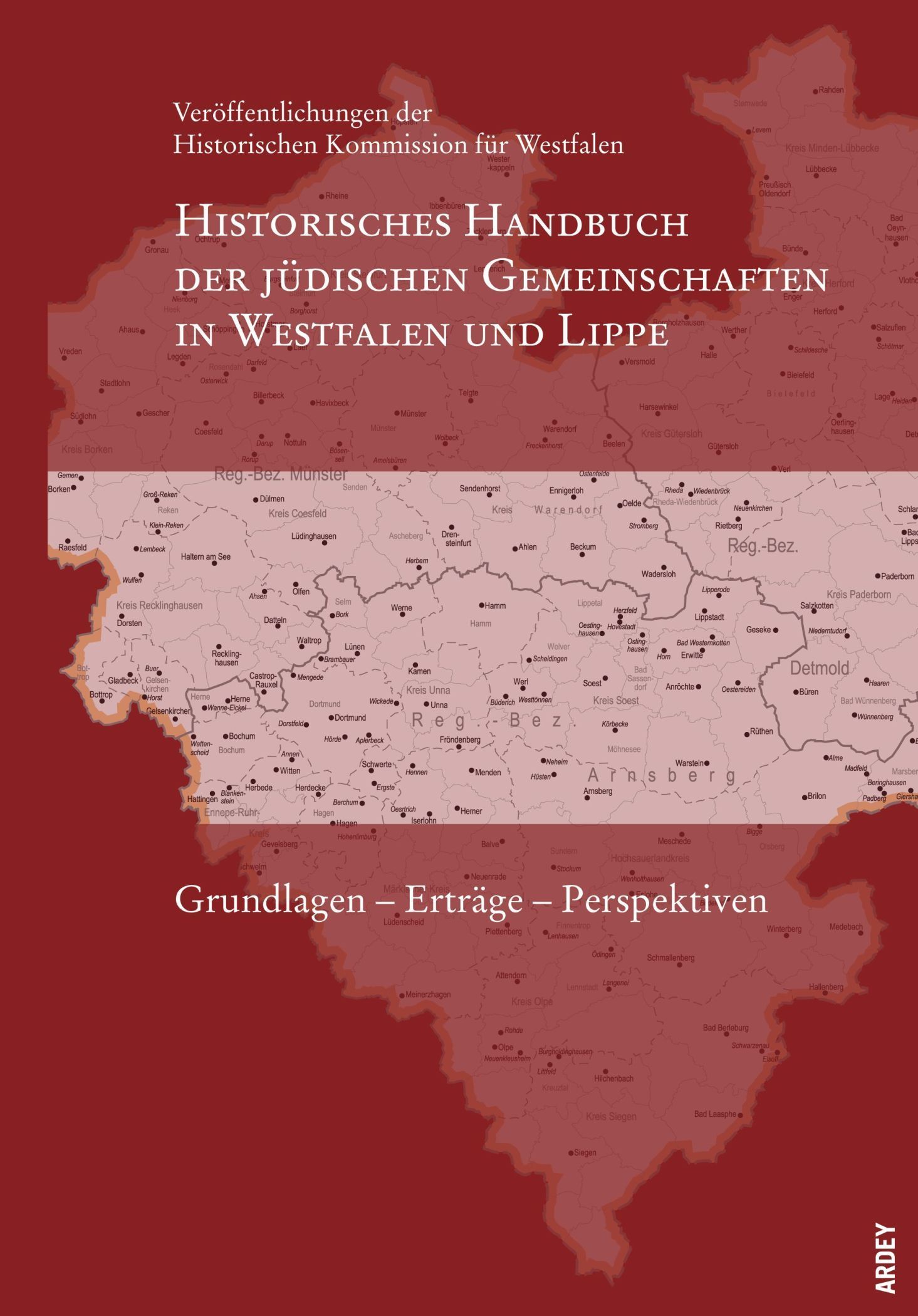 Der Band "Grundlagen - Erträge - Perspektiven" des "Historischen Handbuches der jüdischen Gemeinschaften" ist jetzt erschienen.