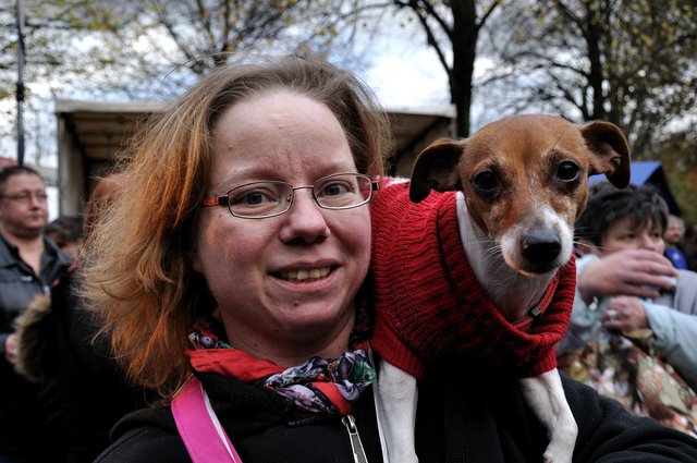 Herbstfest 2013 im Tierheim Gelsenkirchen.Foto:Kurt Gritzan