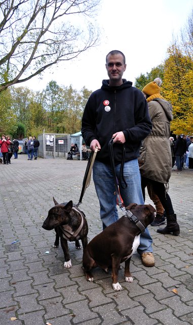 Herbstfest 2013 im Tierheim Gelsenkirchen.Foto:Kurt Gritzan