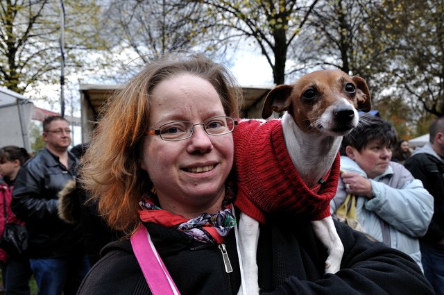 Herbstfest 2013 im Tierheim Gelsenkirchen.Foto:Kurt Gritzan